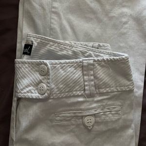 Wet seal white pants